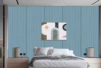 鹤壁轻奢风格-卧室