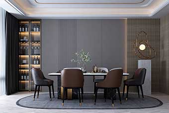 鹤壁餐厅空间案例