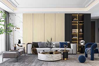 鹤壁客厅空间案例