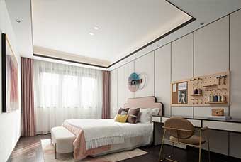 鹤壁卧室空间案例