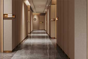 鹤壁酒店过道案例