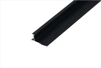 鹤壁航空纤维墙咔铝合金中条（哑黑氧化）