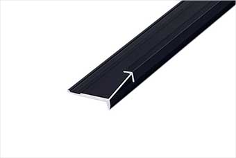 鹤壁航空纤维墙咔铝合金阳角线（哑黑氧化）