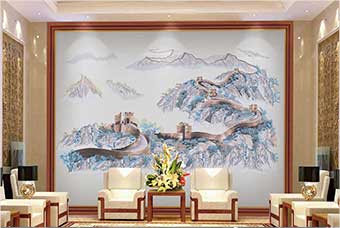 鹤壁森佰汇航空纤维墙咔（唯我中华）