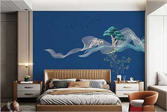 鹤壁森佰汇航空纤维墙咔（鹿鹿高升）