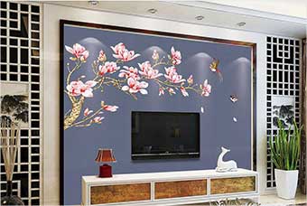 鹤壁森佰汇航空纤维墙咔（冰清玉洁）