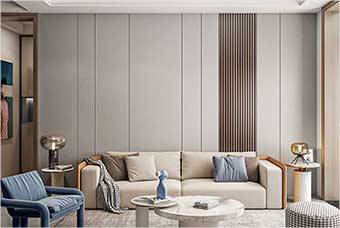 鹤壁森佰汇航空纤维墙咔（客厅系列）