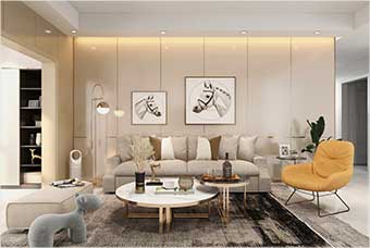 鹤壁客厅空间案例