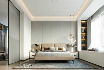 鹤壁卧室空间案例