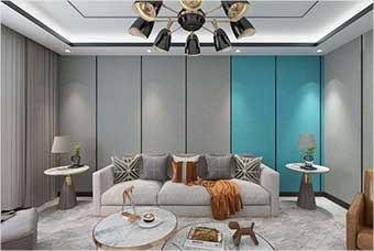 鹤壁客厅空间案例