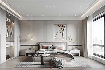 鹤壁卧室空间案例
