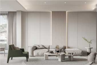 鹤壁客厅空间案例