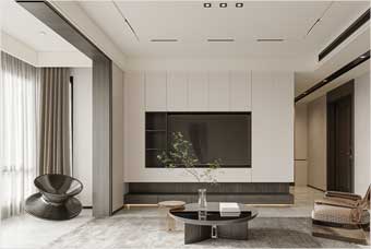 鹤壁客厅空间案例